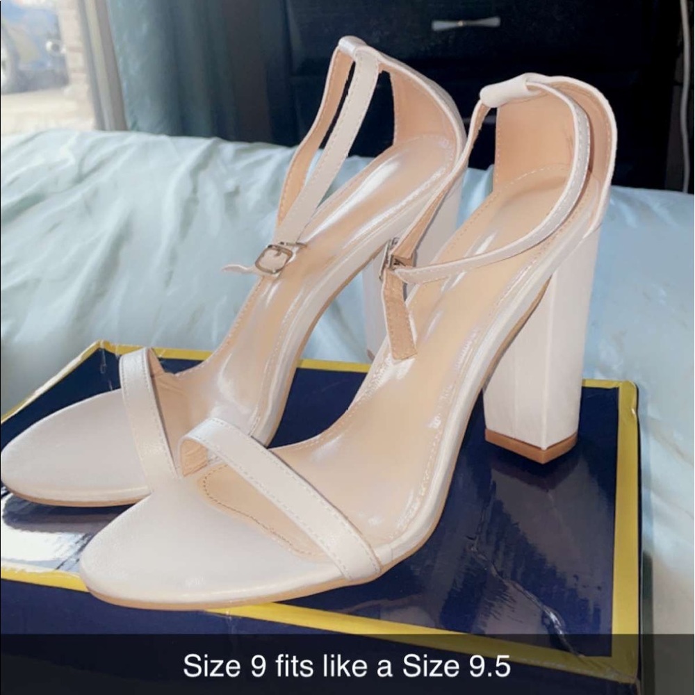 White Heels